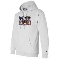 Mess Mini Messy Bun Champion Hoodie | Artistshot