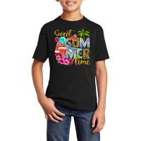 Sweet Summer Time Basic Youth T-shirt | Artistshot