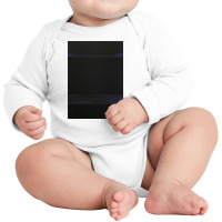 Soulages Peinture Long Sleeve Baby Bodysuit | Artistshot