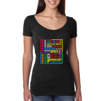 All Latin American Latino Hispanic Heritage Month Women's Triblend Scoop T-shirt | Artistshot