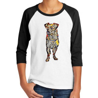 A Cute Little Chihuahua Crossard Youth 3/4 Sleeve | Artistshot