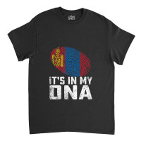 Distressed It's In My Dna Mongolia Flag Men Women Kids Premium Classic T-shirt | Artistshot