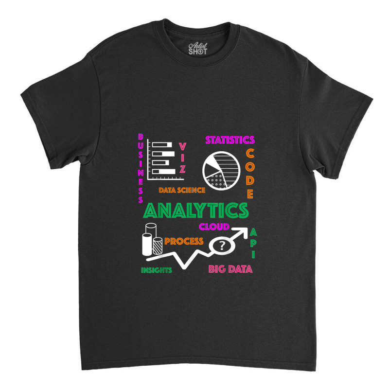 Analytics Field Science Classic T-shirt by YenNgoc | Artistshot