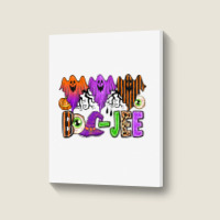 Boo-jee Portrait Canvas Print | Artistshot