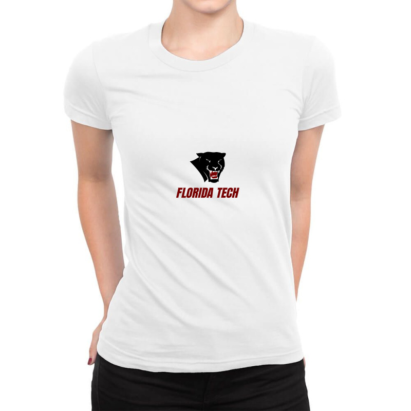 Florida Tech Panthers Ladies Fitted T-Shirt by tonyleo | Artistshot