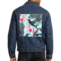 Tropical T  Shirt Tropical Fascinating Unfold T  Shirt Men Denim Jacket | Artistshot