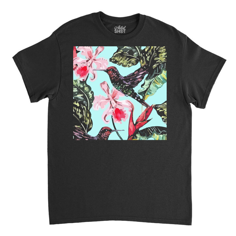 Tropical T  Shirt Tropical Fascinating Unfold T  Shirt Classic T-shirt by cocksfootarmpit | Artistshot