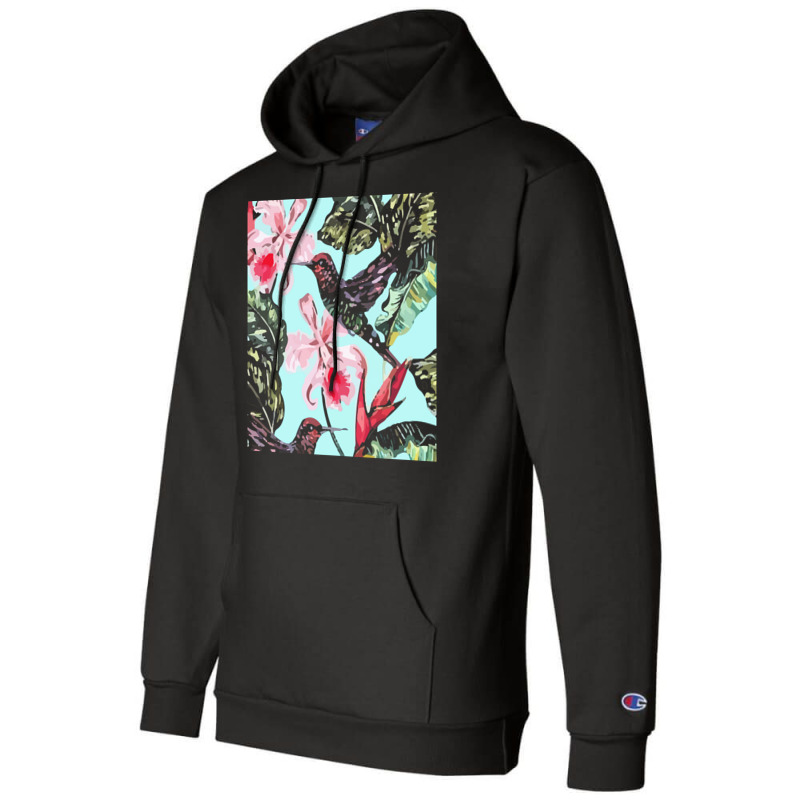 Tropical T  Shirt Tropical Fascinating Unfold T  Shirt Champion Hoodie by cocksfootarmpit | Artistshot