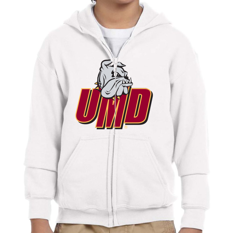 Minnesota Duluth Bulldogs Youth Zipper Hoodie | Artistshot