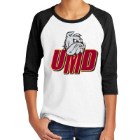 Minnesota Duluth Bulldogs Youth 3/4 Sleeve | Artistshot