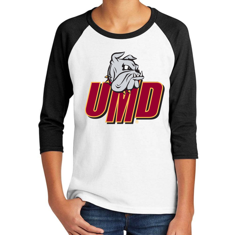 Minnesota Duluth Bulldogs Youth 3/4 Sleeve | Artistshot