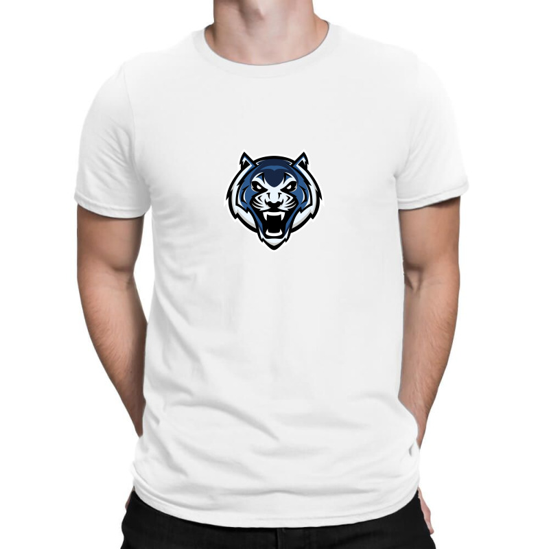 Lincoln Blue Tigers T-Shirt by tonyleo | Artistshot