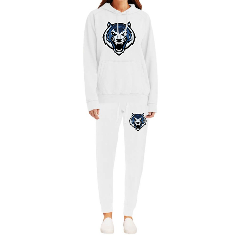 Lincoln Blue Tigers Hoodie & Jogger set by tonyleo | Artistshot