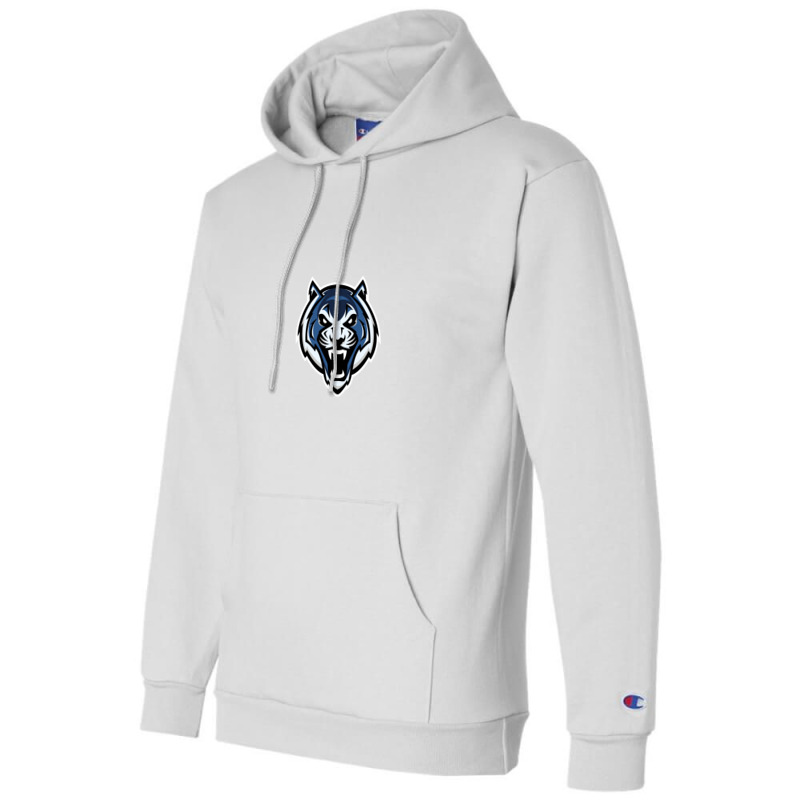 Lincoln Blue Tigers Champion Hoodie by tonyleo | Artistshot