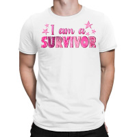 I Am A Survivor Breast Cancer T-shirt | Artistshot