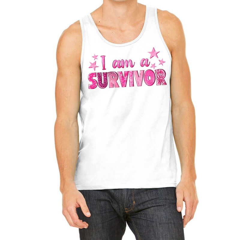 I Am A Survivor Breast Cancer Tank Top | Artistshot