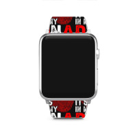 It's In My Dna Poland Flag Fingerprint Patriotic Premium Apple Watch Band | Artistshot