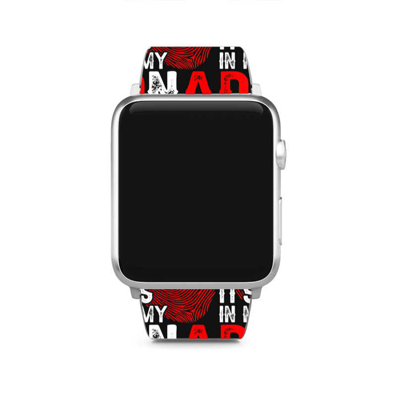 It's In My Dna Poland Flag Fingerprint Patriotic Premium Apple Watch Band by Tiktify | Artistshot