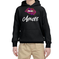 Amore Feminist Female Empowerment Youth Hoodie | Artistshot