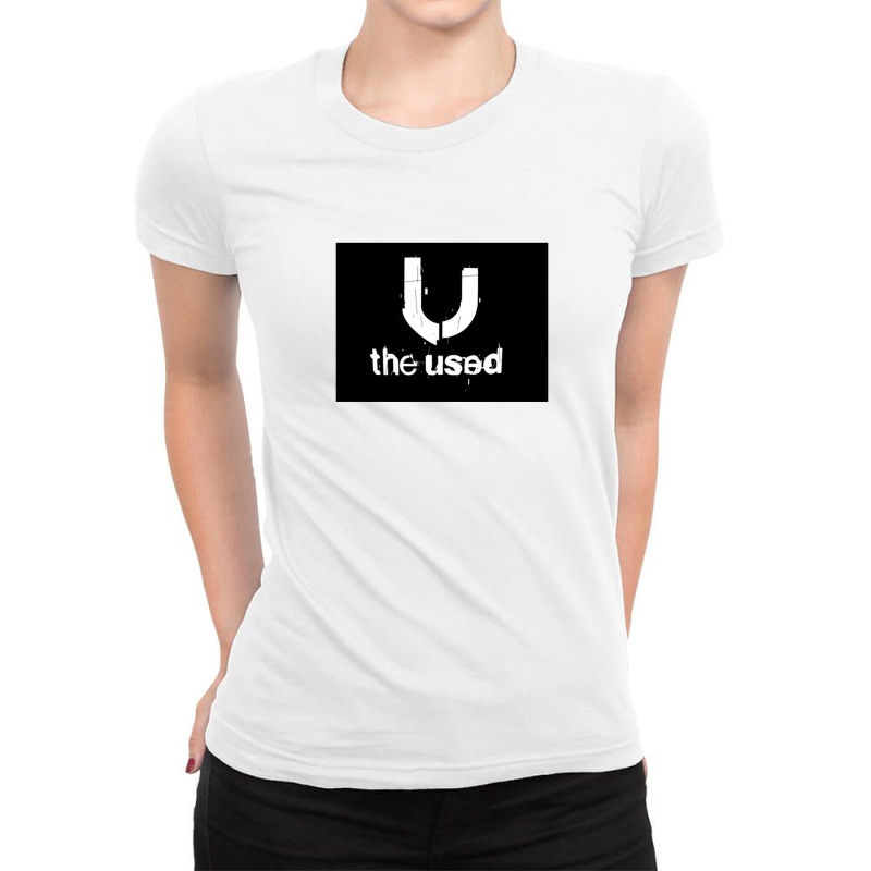 The Used Ladies Fitted T-Shirt by Elmeera Fame Shop | Artistshot