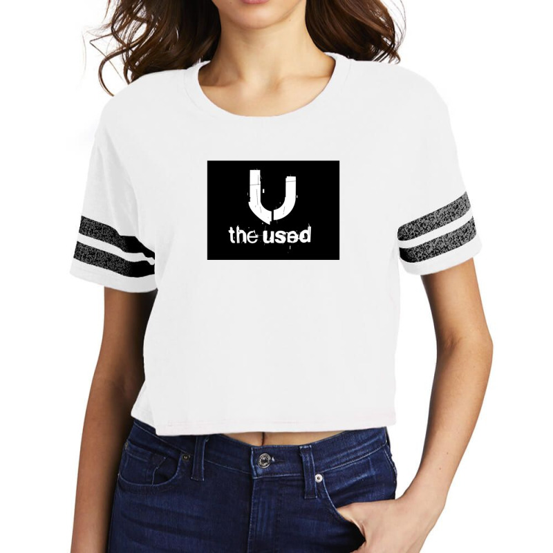 The Used Scorecard Crop Tee by Elmeera Fame Shop | Artistshot