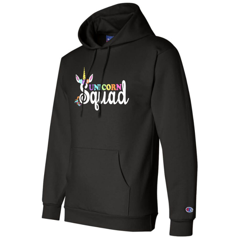 Unicorn Squad Champion Hoodie | Artistshot