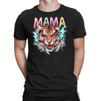 Mama Tiger Lightning Bolt T-shirt | Artistshot