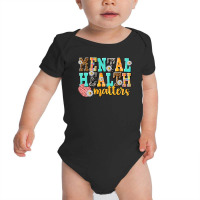 Mental Health Matters Baby Bodysuit | Artistshot