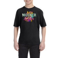 Mother Hustler Lightning Bolt Youth Tee | Artistshot