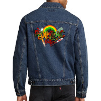 Pediatric Nurse Juneteenth Men Denim Jacket | Artistshot