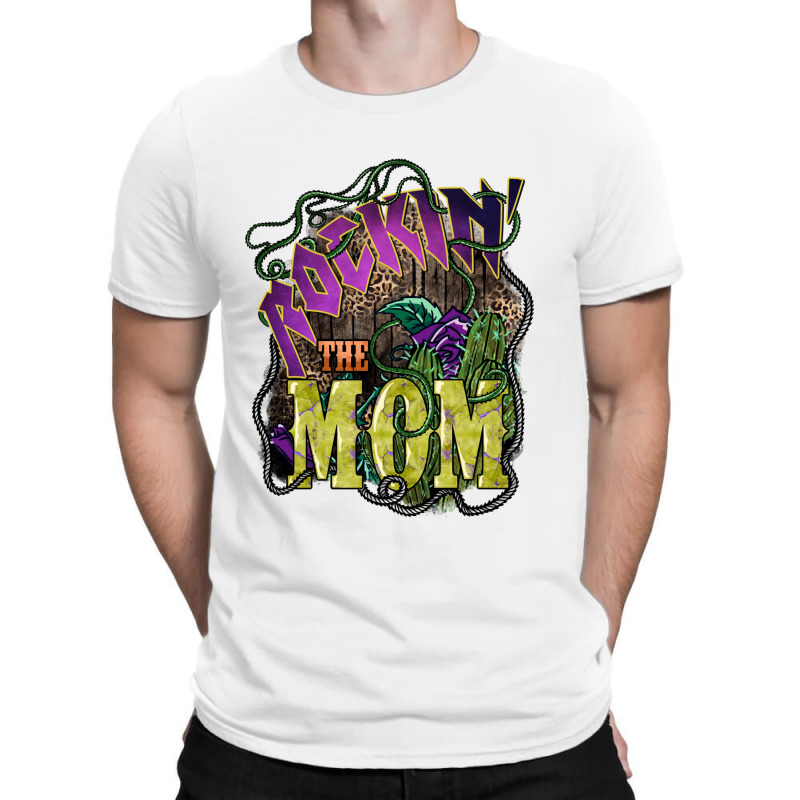 Rockin The Mom T-shirt | Artistshot