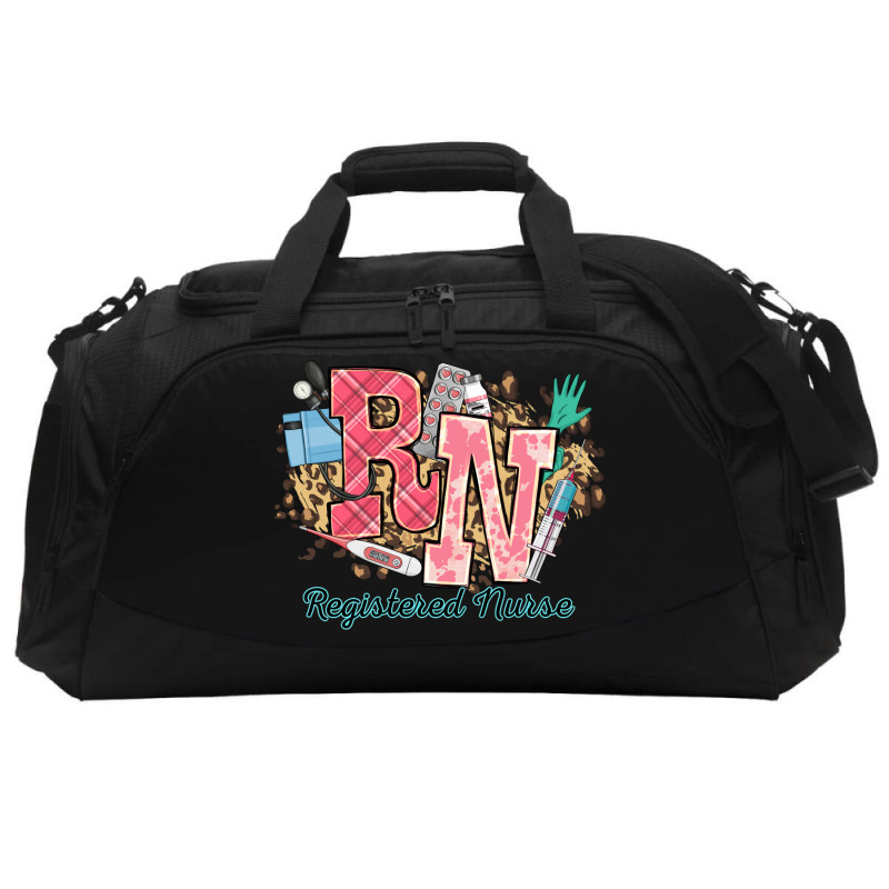 Rn Registered Nurse Western Active Duffel | Artistshot