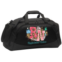 Rn Registered Nurse Western Active Duffel | Artistshot