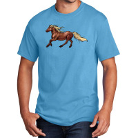 Running Horse Basic T-shirt | Artistshot