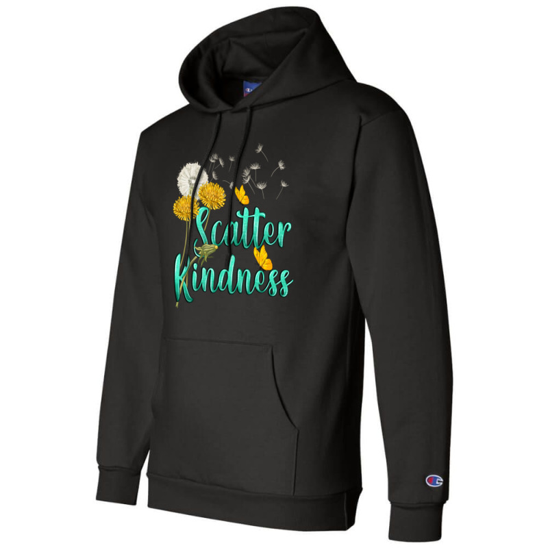 Scatter Kindness Champion Hoodie | Artistshot