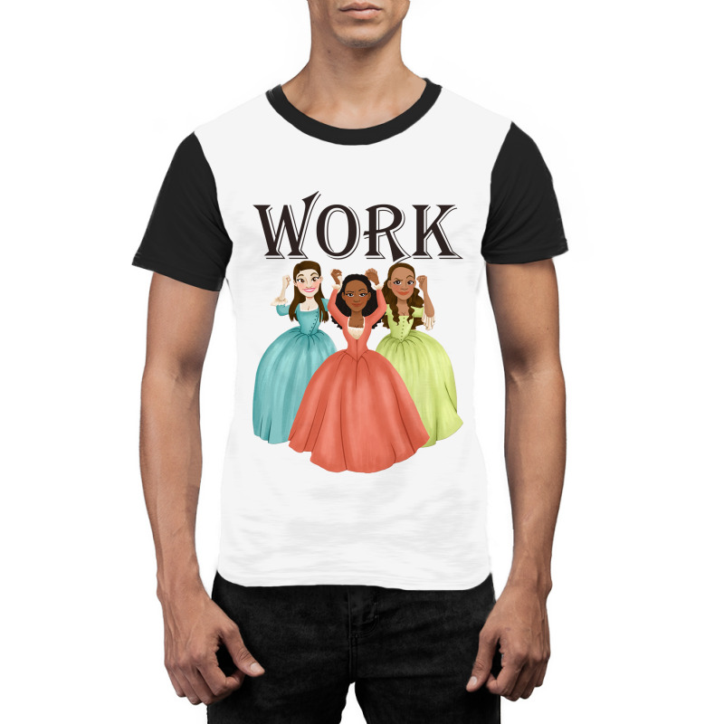 Work Graphic T-shirt | Artistshot