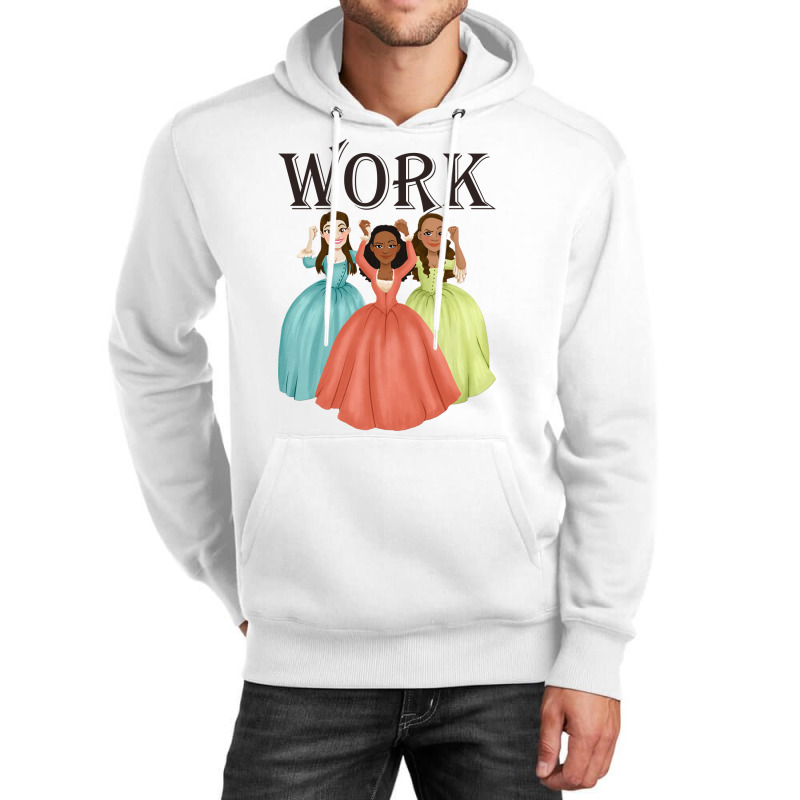 Work Unisex Hoodie | Artistshot