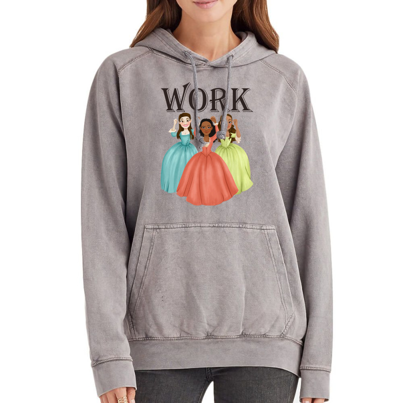 Work Vintage Hoodie | Artistshot