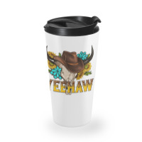 Yeehaw Bull Skull Travel Mug | Artistshot