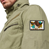 Yeehaw Bull Skull Rectangle Patch | Artistshot