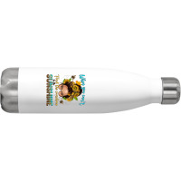 When You Cant Find The Sunshine Be The Sunshine Me Stainless Steel Water Bottle | Artistshot