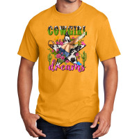 Western Rodeo Cowgirl Dreams Basic T-shirt | Artistshot