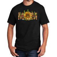 Western Mom With Sunflower Basic T-shirt | Artistshot