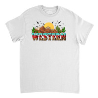 Western Classic T-shirt | Artistshot