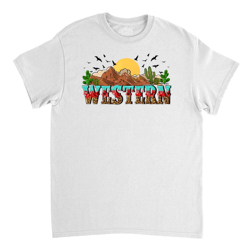 Western Classic T-shirt | Artistshot