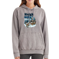 Sleigh Girl Sleigh Skeleton Vintage Hoodie | Artistshot