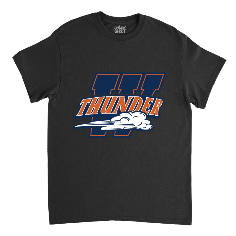 Wheaton College Thunder Classic T-shirt by kyunghu | Artistshot