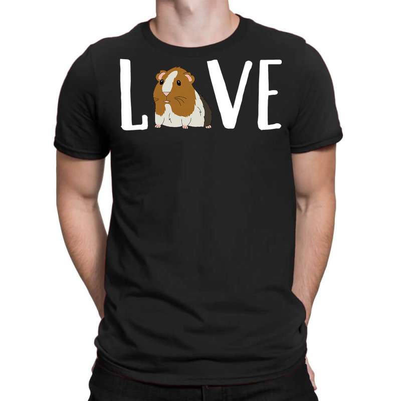 Cute Love Guinea Pig Cute Farm Animal T-shirt | Artistshot