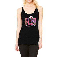 Valentines Day Rn Registered Nurse Racerback Tank | Artistshot