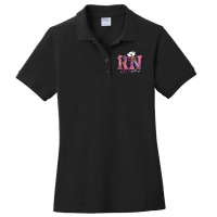 Valentines Day Rn Registered Nurse Ladies Polo Shirt | Artistshot